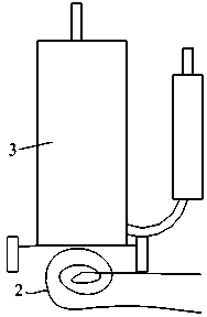 Air conditioner capable of preventing liquid impact of compression and control method for preventing liquid hammer of compressor