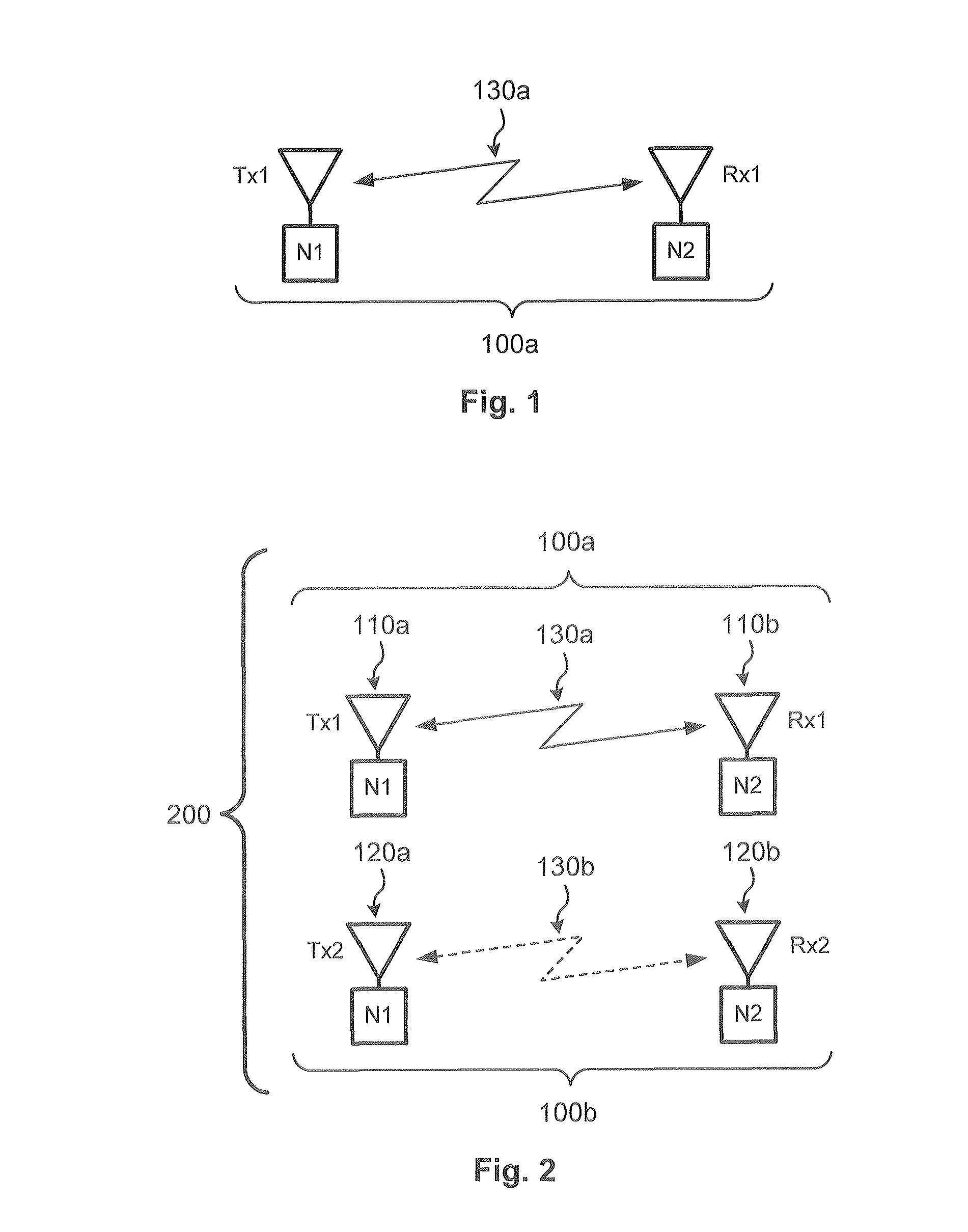 Method for backhaul link protection in a MIMO wireless link