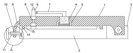 Spliced anti-explosion door assembly