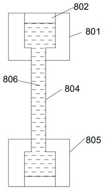 Spliced anti-explosion door assembly