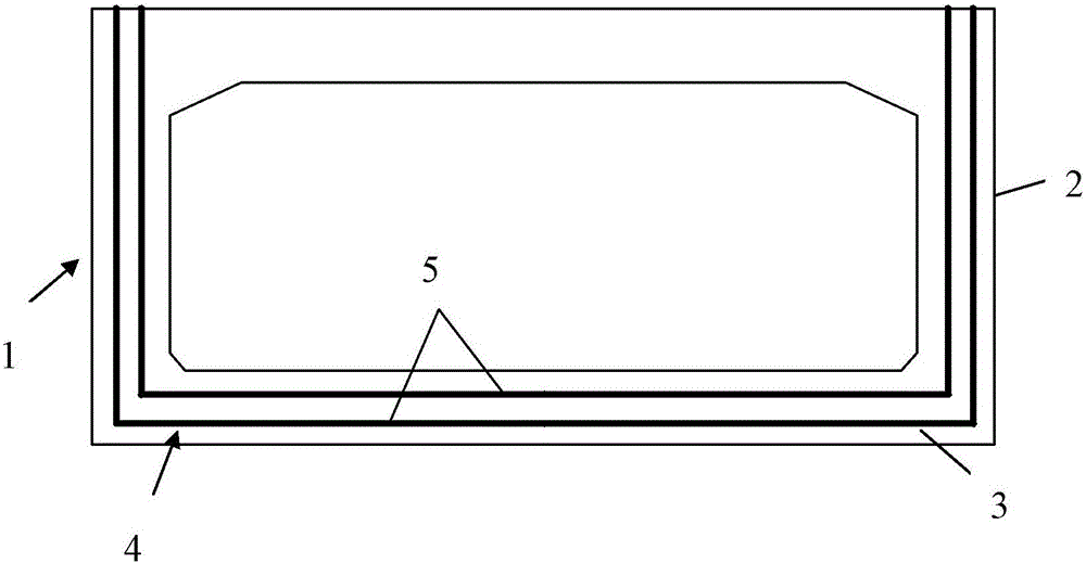 Construction method for tunnel bridge construction joint sealing system