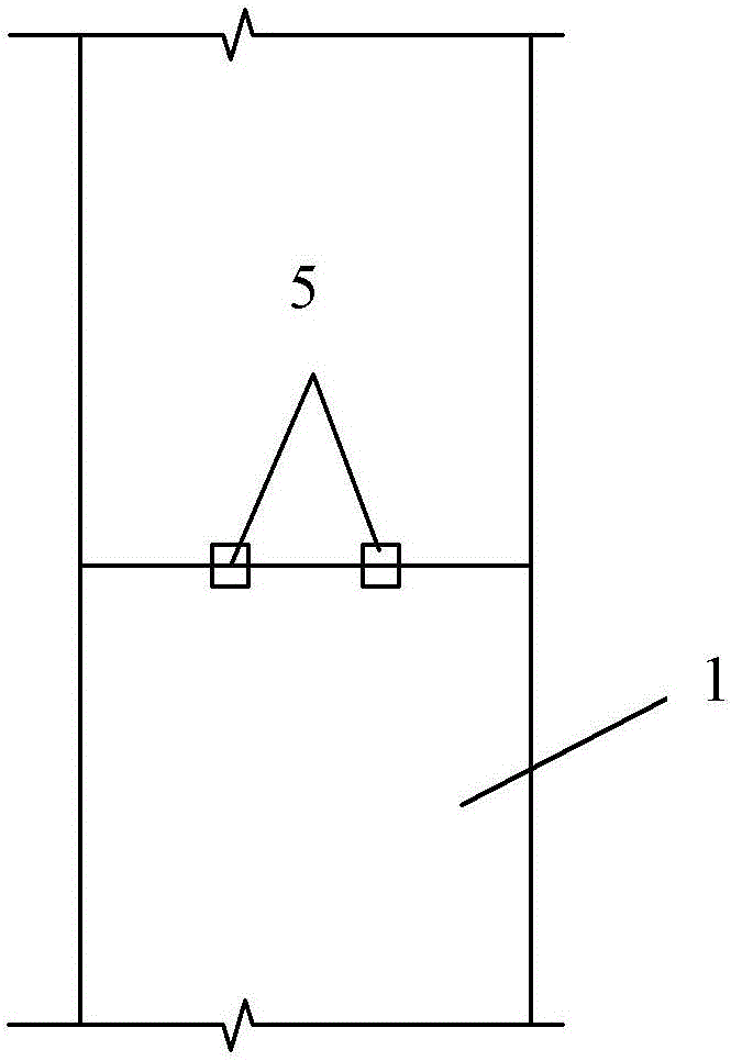 Construction method for tunnel bridge construction joint sealing system