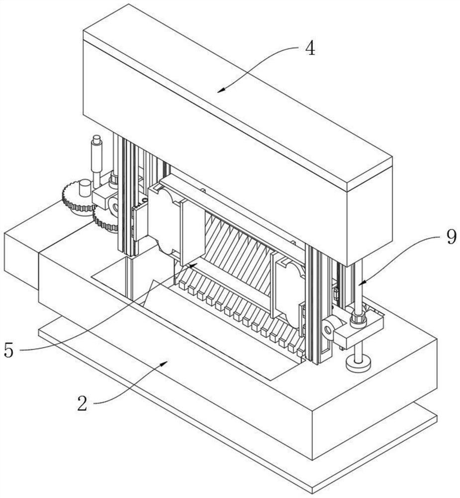 A lifting device based on a computer room controller