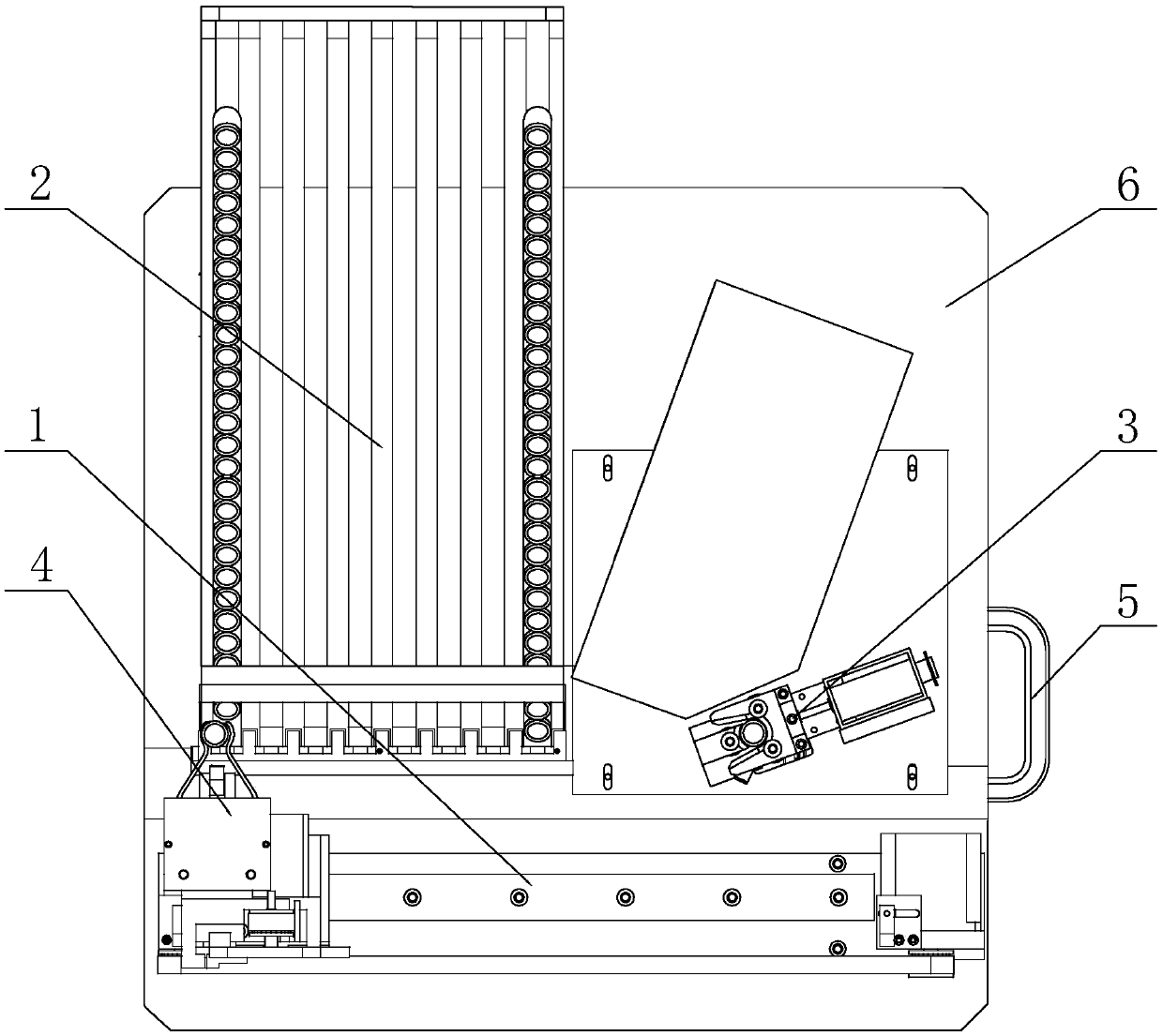 Labeling machine