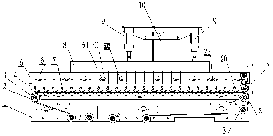 Deviation rectifier of paper folder gluer