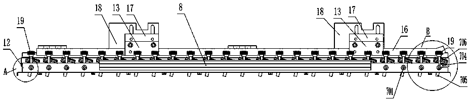 Deviation rectifier of paper folder gluer