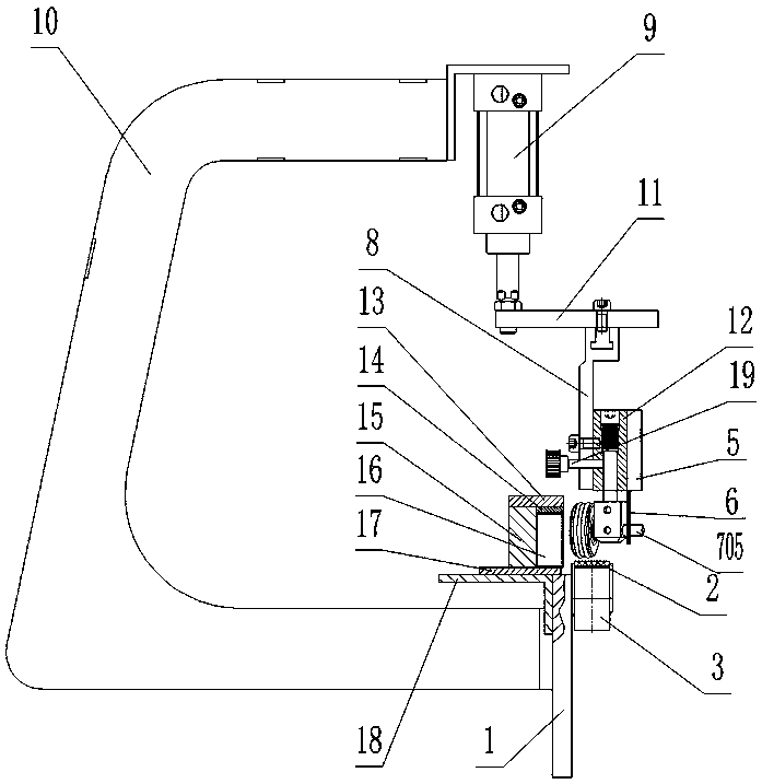 Deviation rectifier of paper folder gluer