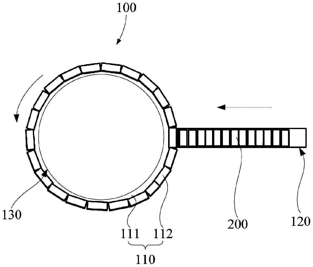 Assembling device