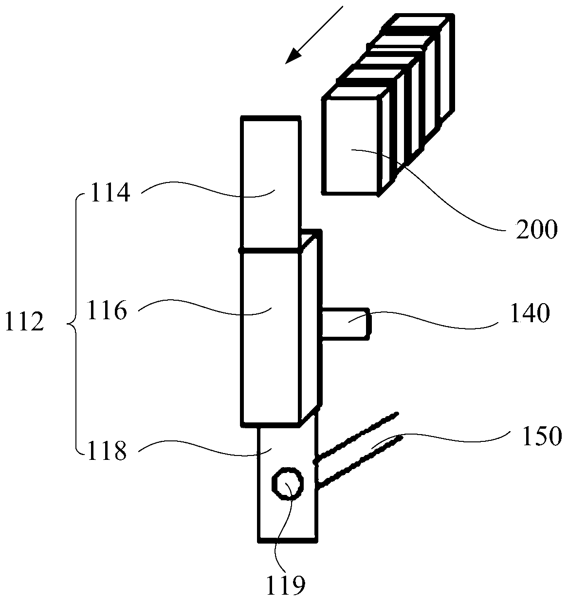 Assembling device