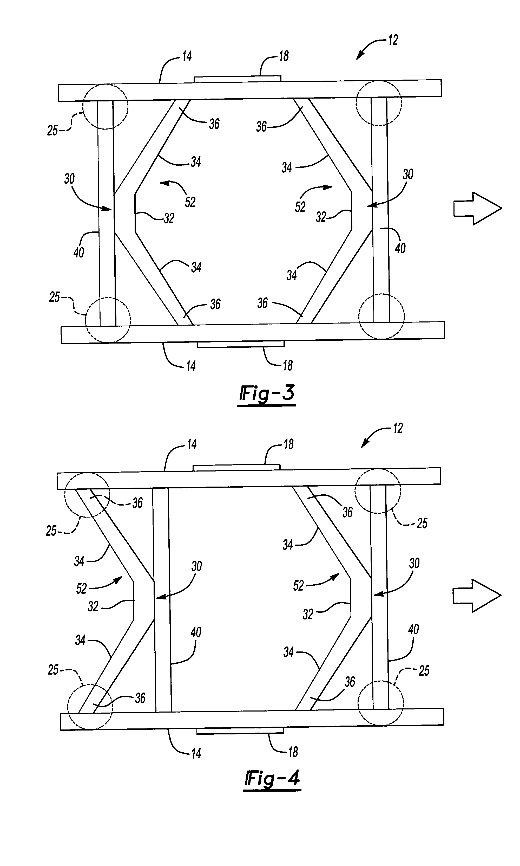 Reinforced tractor-trailer slider