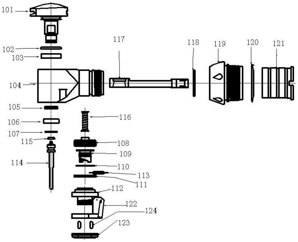 Medical electric swing saw for orthopedics department