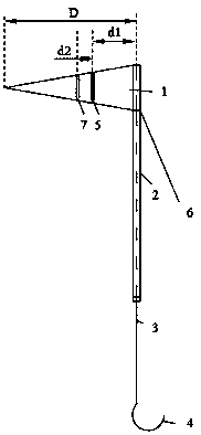 Elastic airspeed tube protective sleeve for aircraft