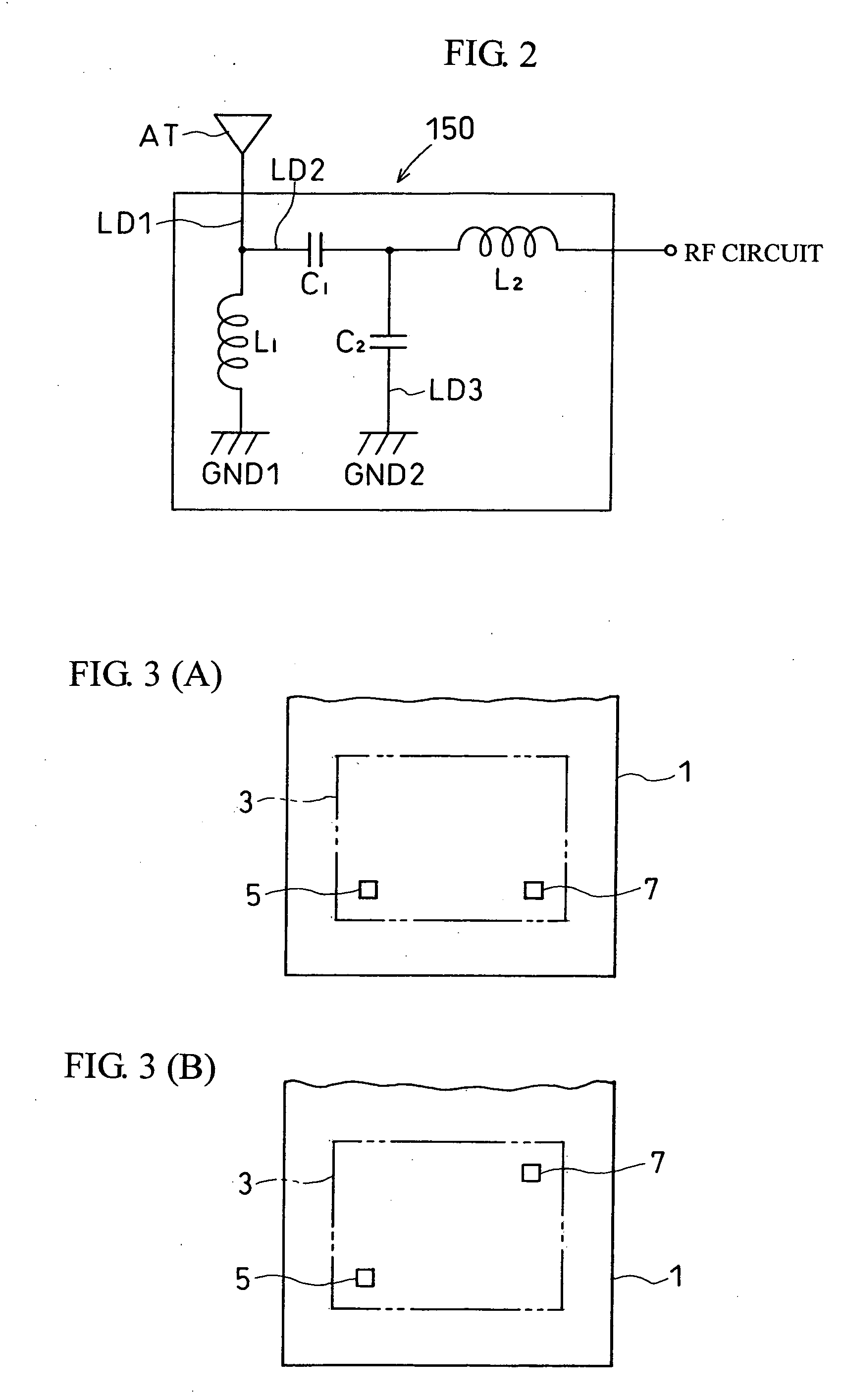 Antenna and mobile wireless equipment using the same