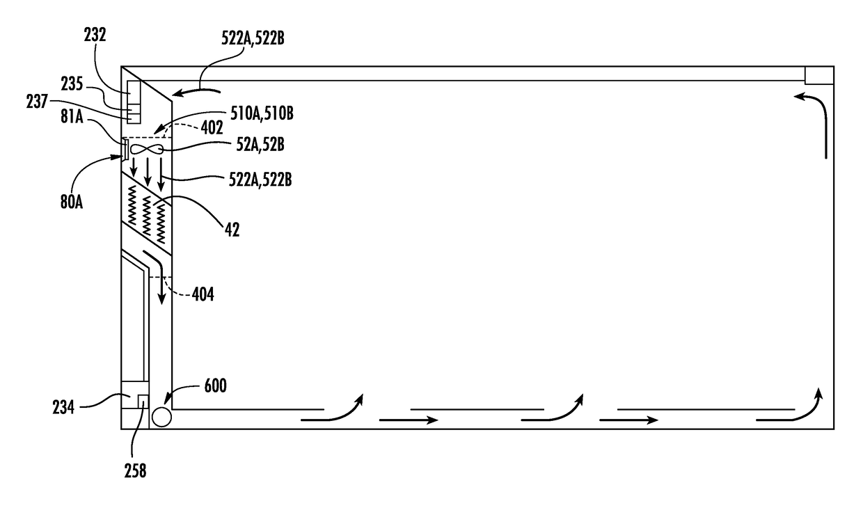 Refrigerated Transport System with Refrigerant Dilution