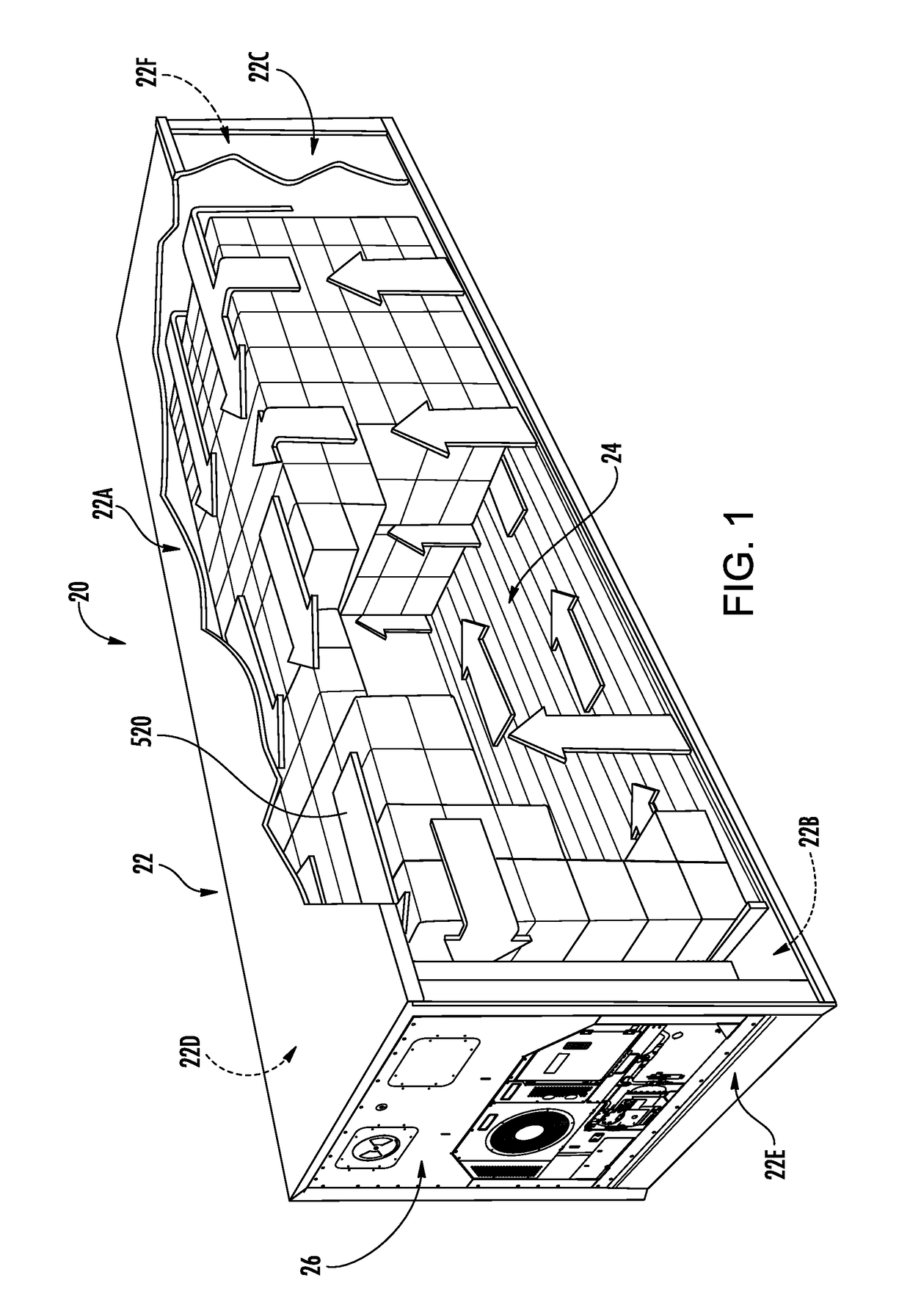 Refrigerated Transport System with Refrigerant Dilution