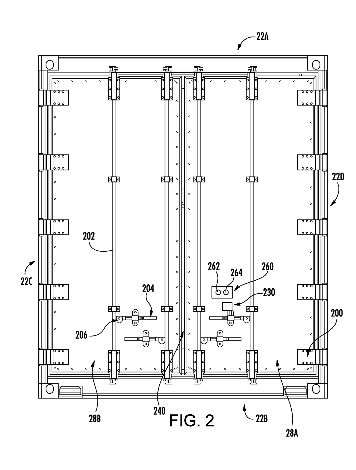 Refrigerated Transport System with Refrigerant Dilution