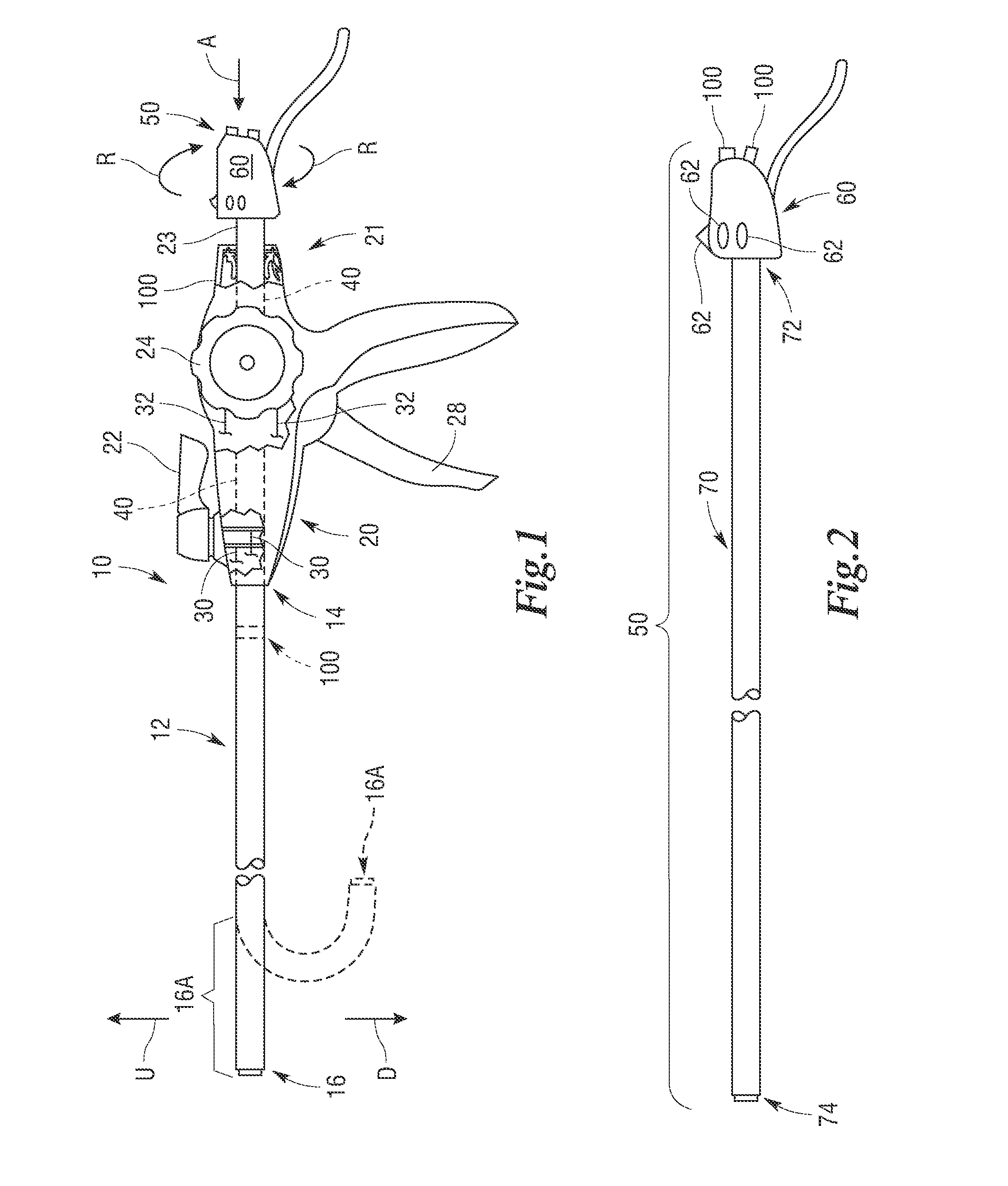 Manipulatable guide system and methods for natural orifice translumenal endoscopic surgery