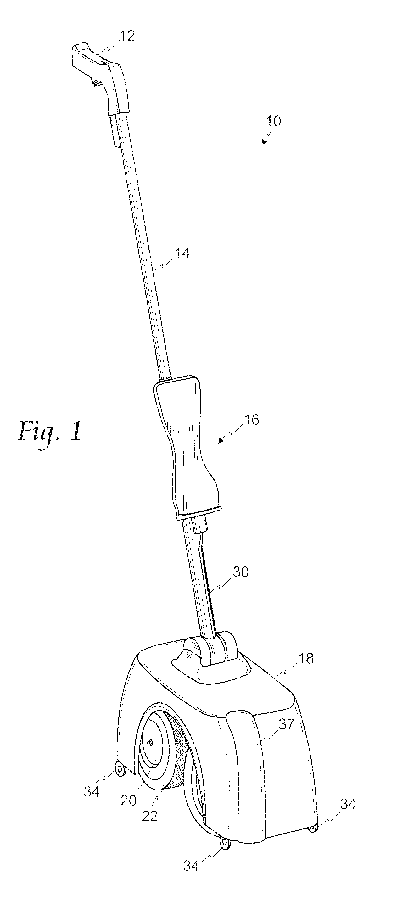 Grout cleaning apparatus