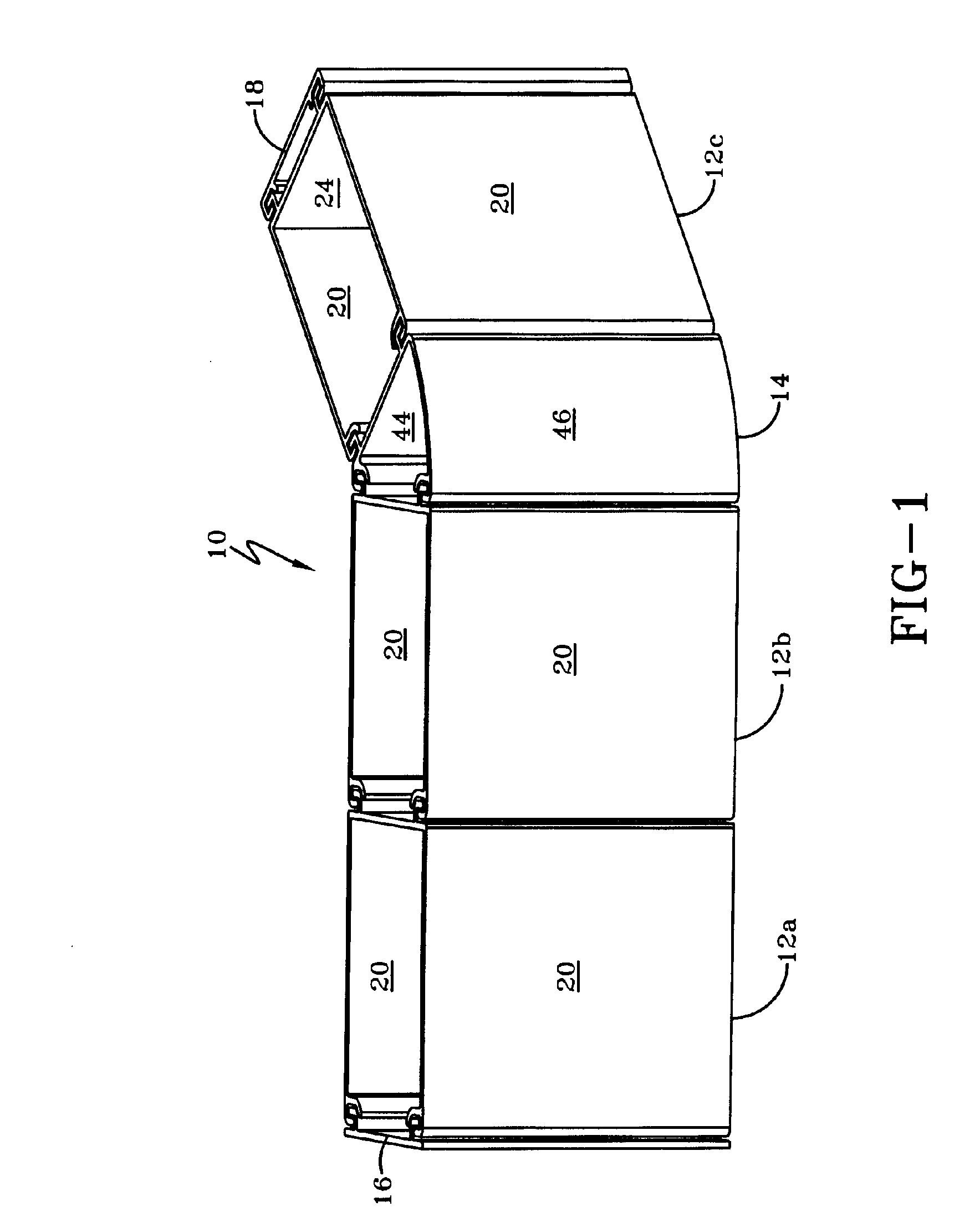 Modular retaining wall