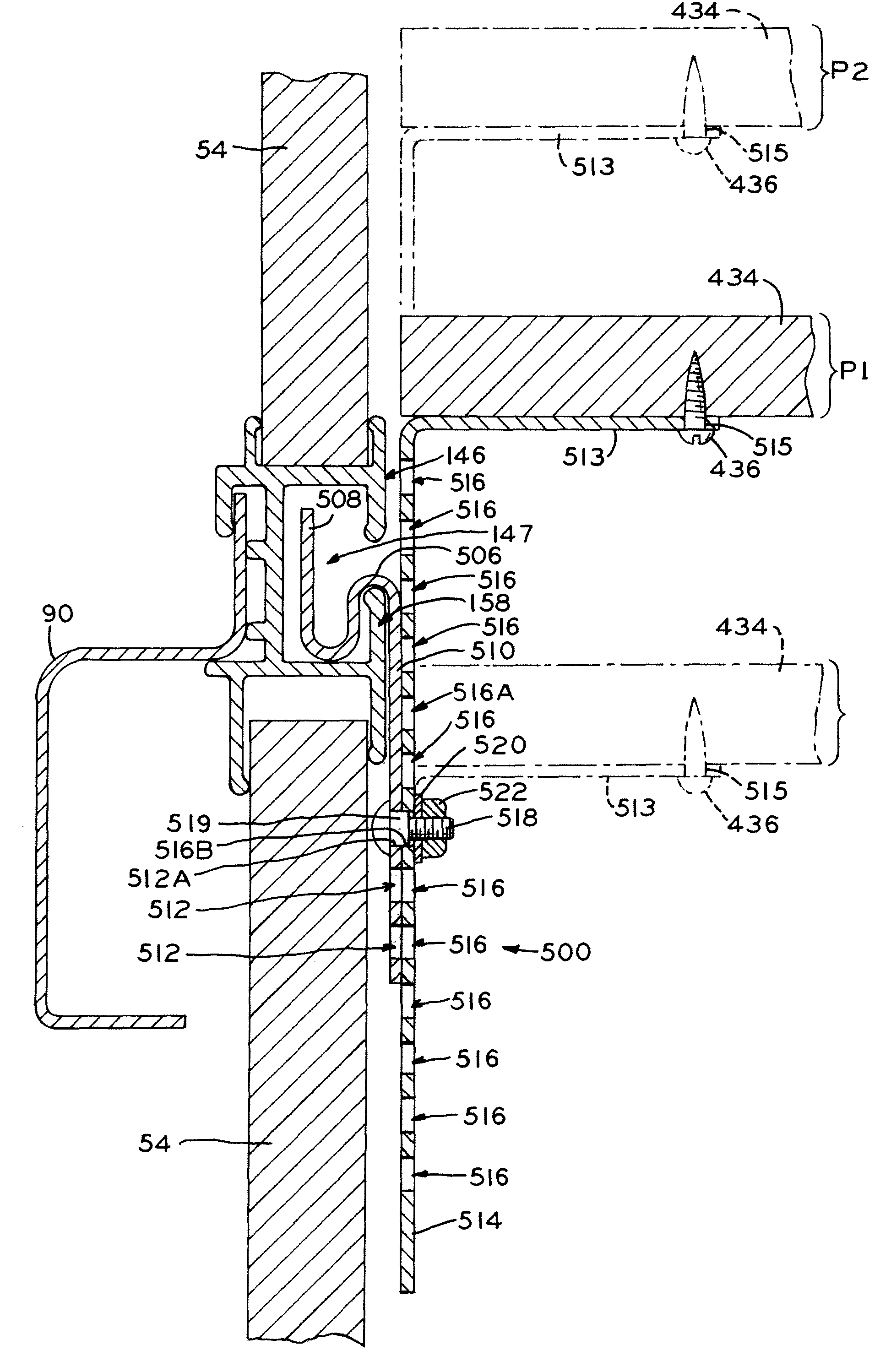 Partition system