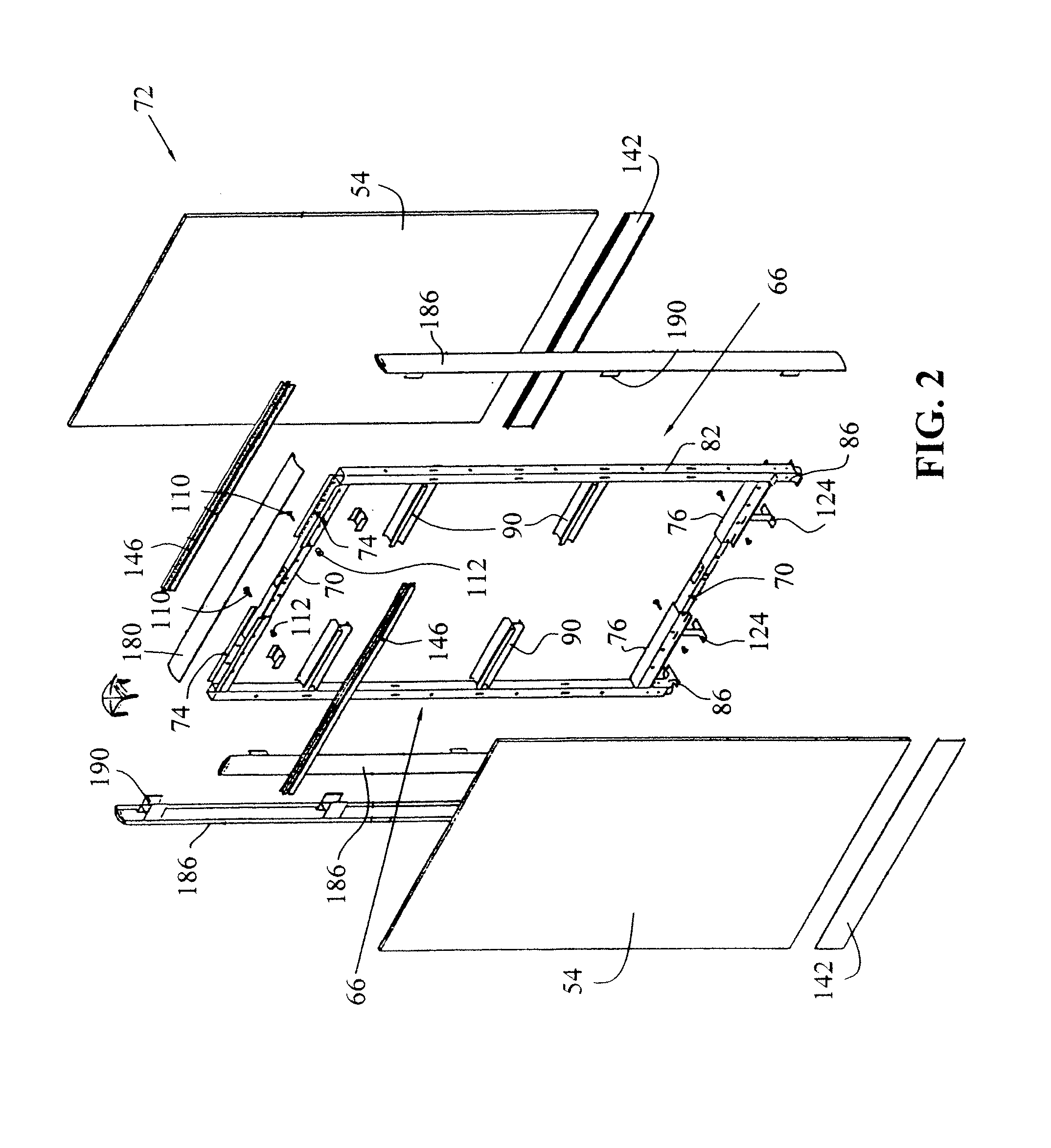 Partition system