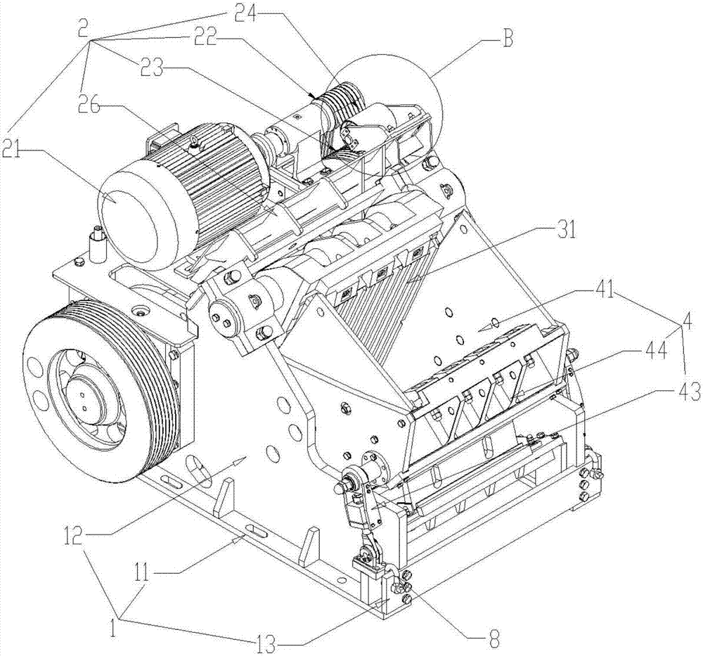 Jaw Crusher with Built-in Drive