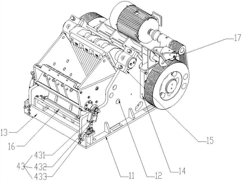 Jaw Crusher with Built-in Drive