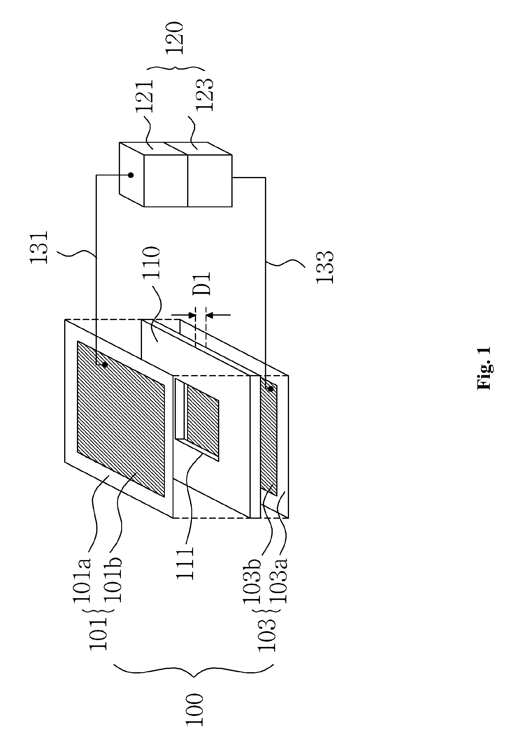 Fabric type input device