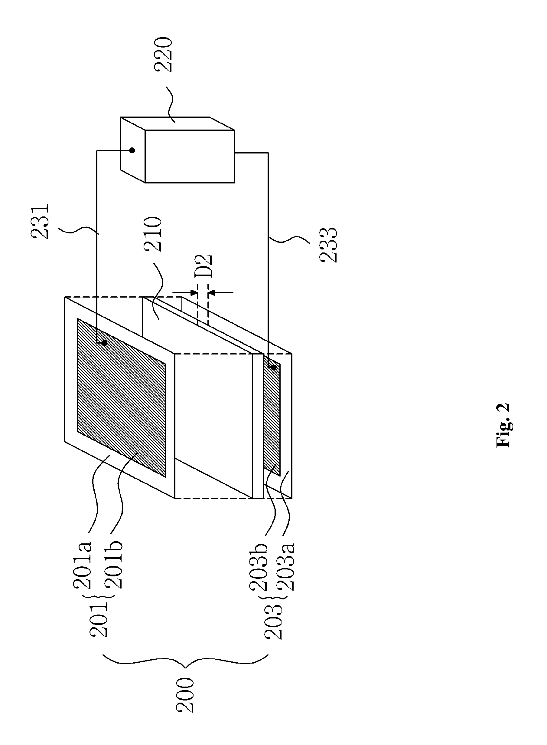 Fabric type input device