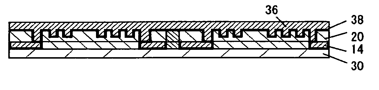 Chip part manufacturing method and chip parts