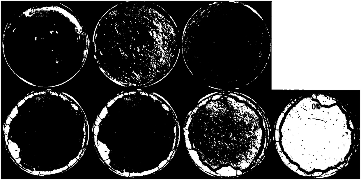 Soil moisture detection method and application thereof