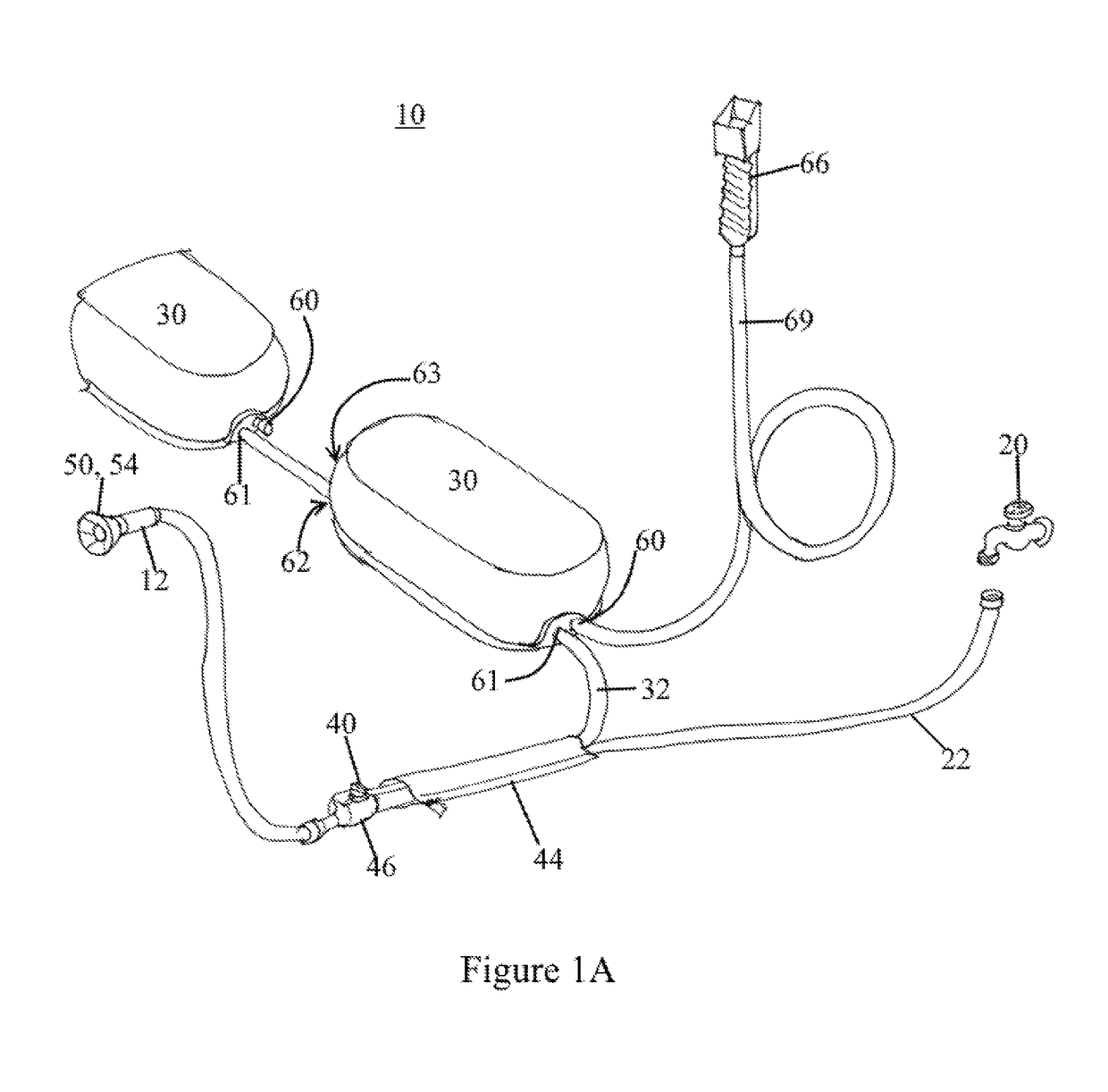 Fluid delivery system for collected rainwater