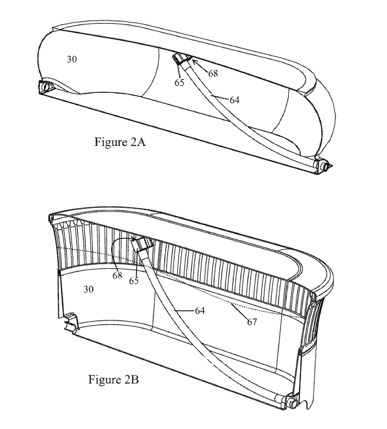 Fluid delivery system for collected rainwater