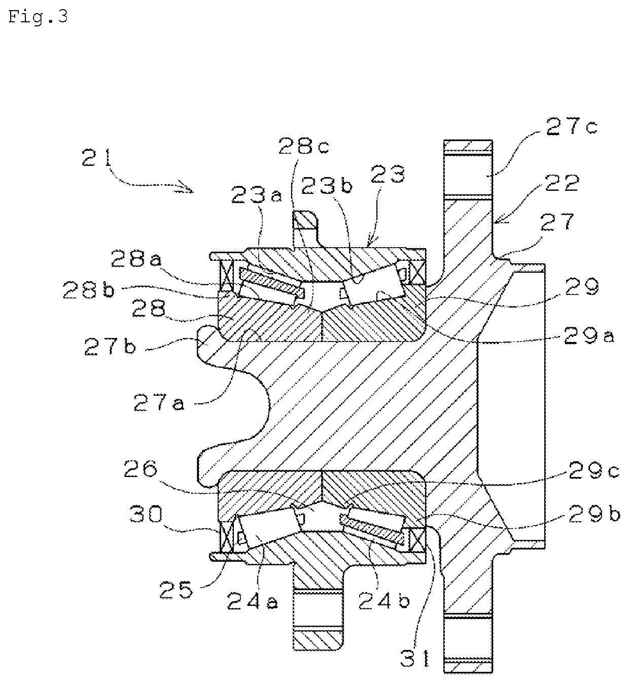 Grease composition for tapered roller bearing and tapered roller bearing