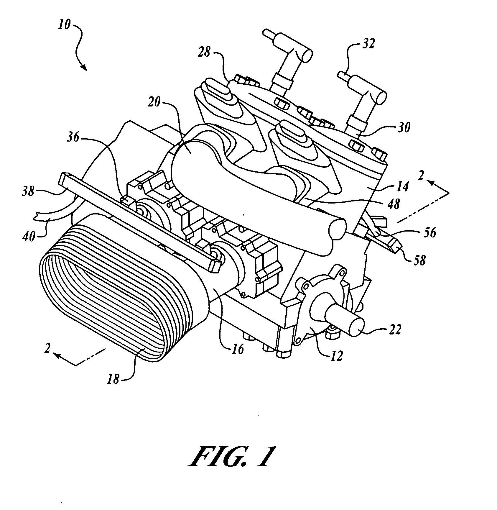 Multi-location fuel injection system