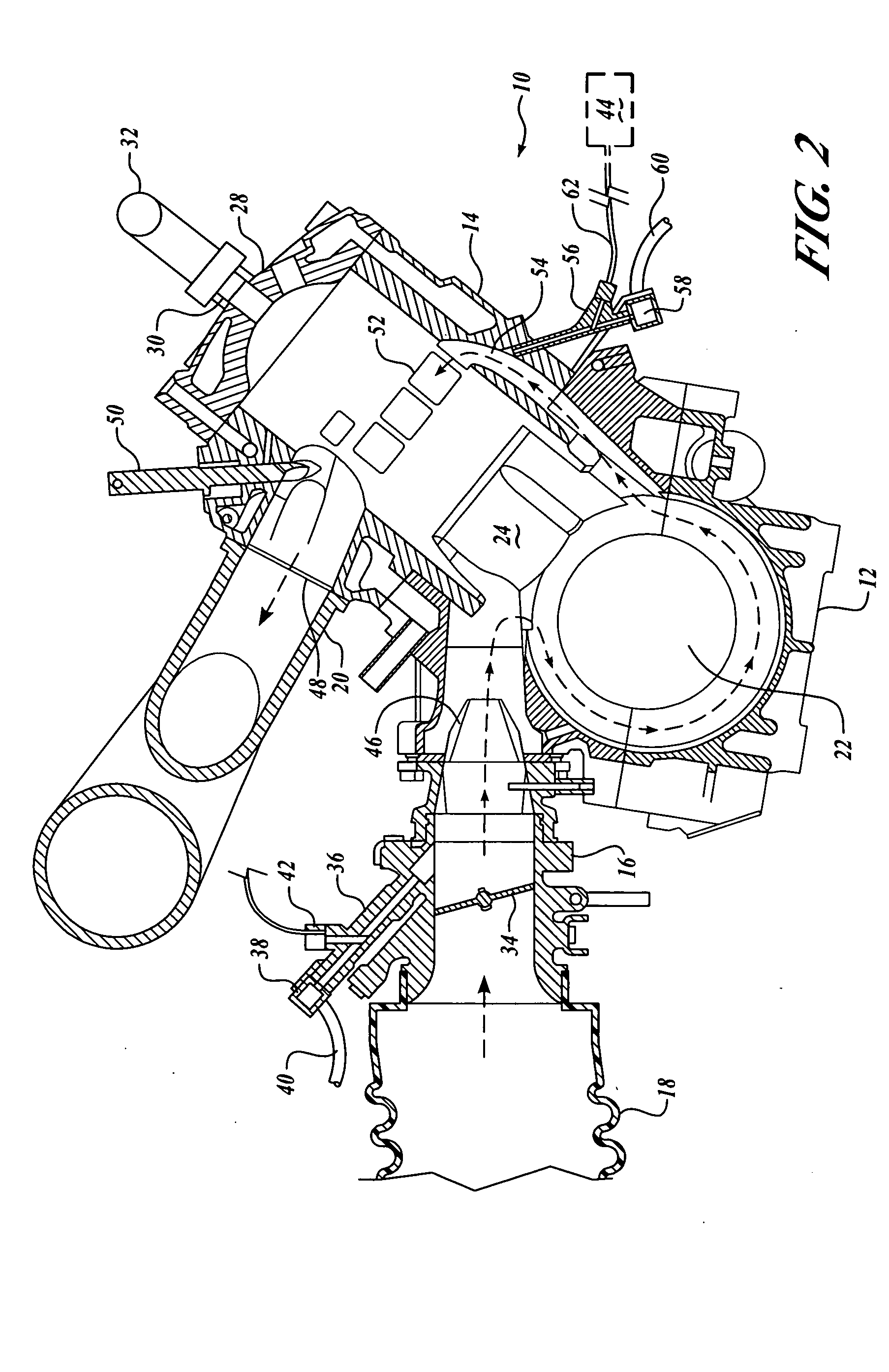 Multi-location fuel injection system