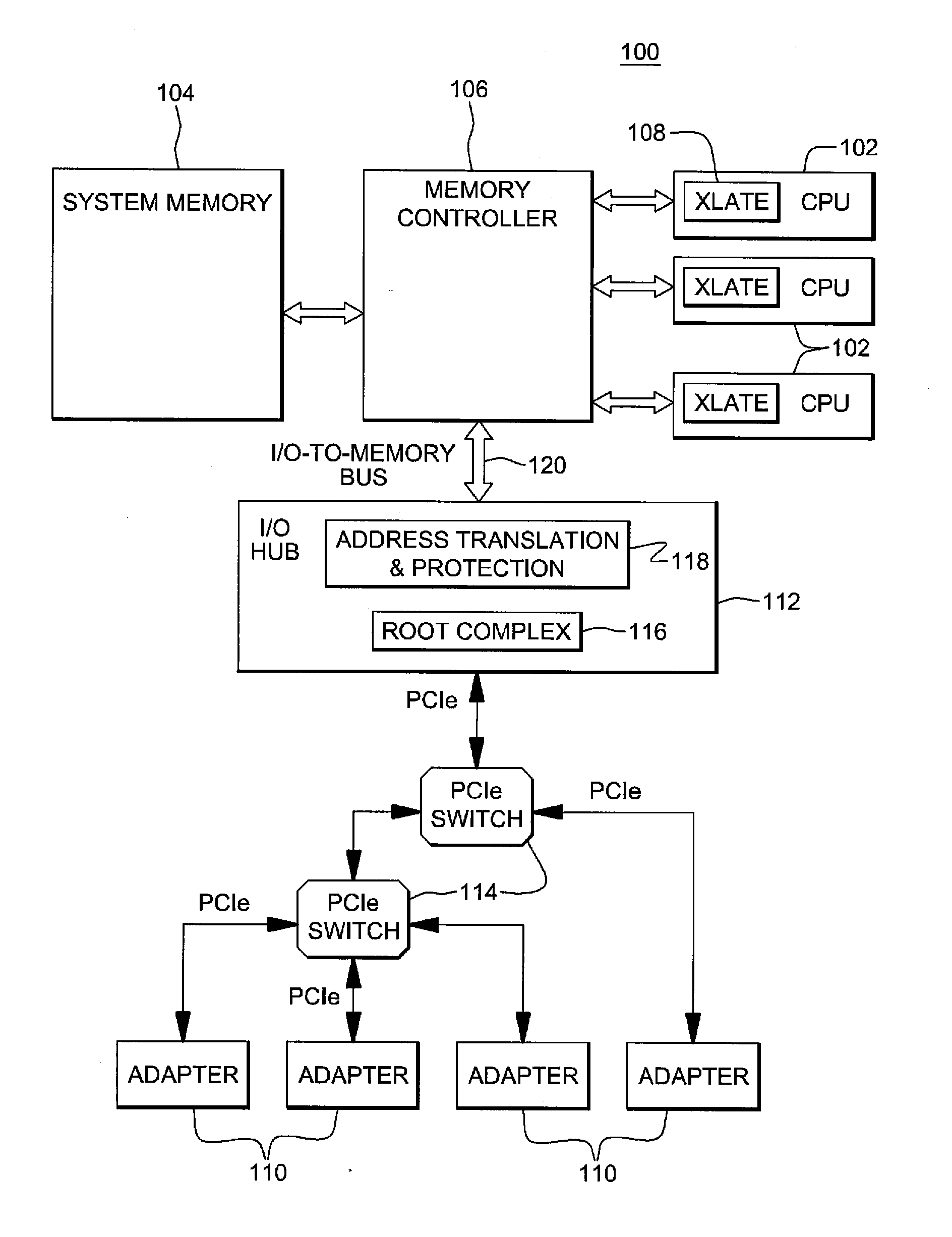 Converting a message signaled interruption into an I/O adapter event notification