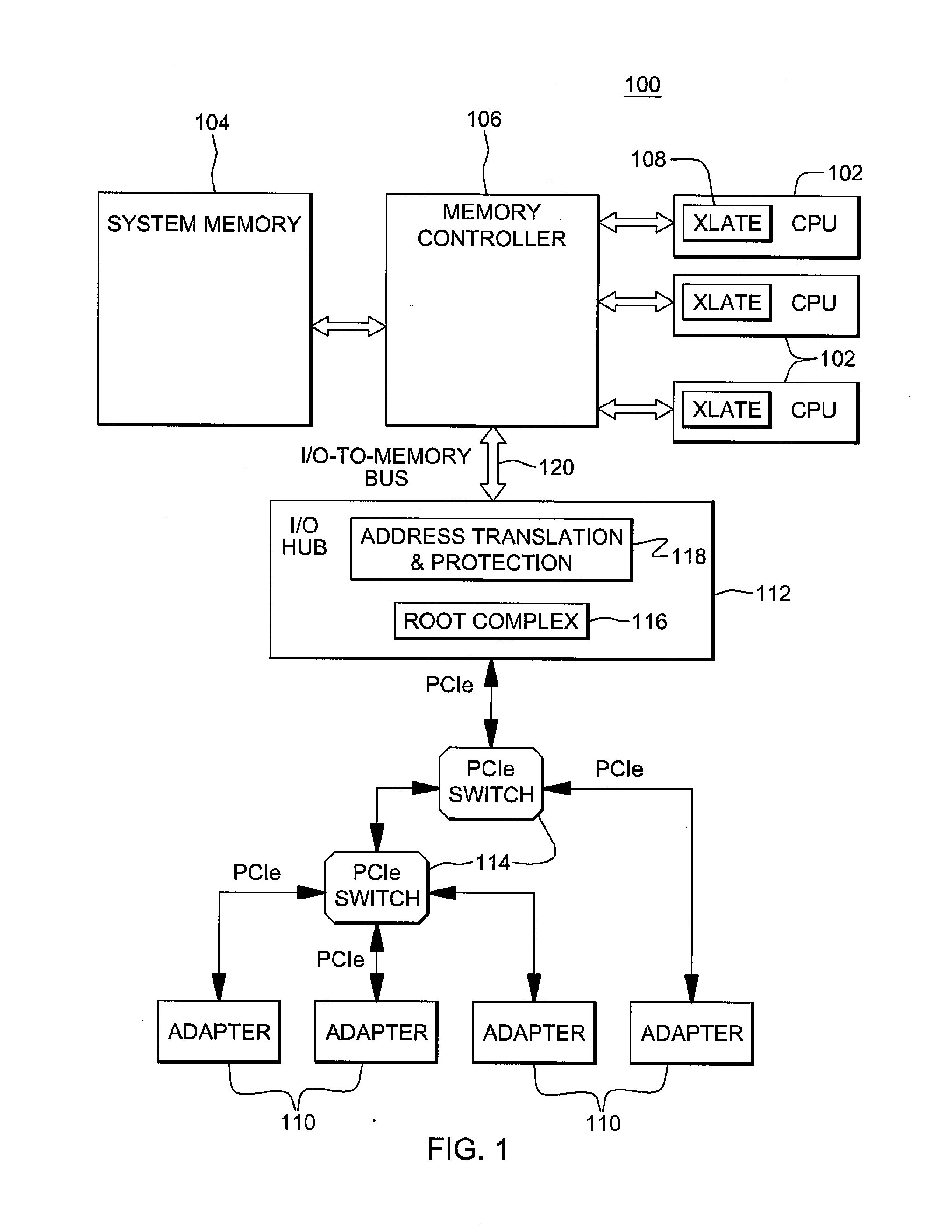 Converting a message signaled interruption into an I/O adapter event notification