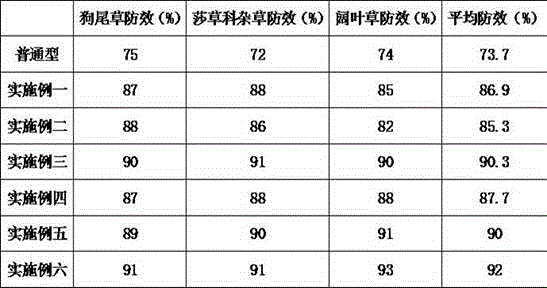 Novel weeding composition and application thereof