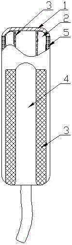 Intraoperative and postoperative auricle intermittent positive pressure inflating device