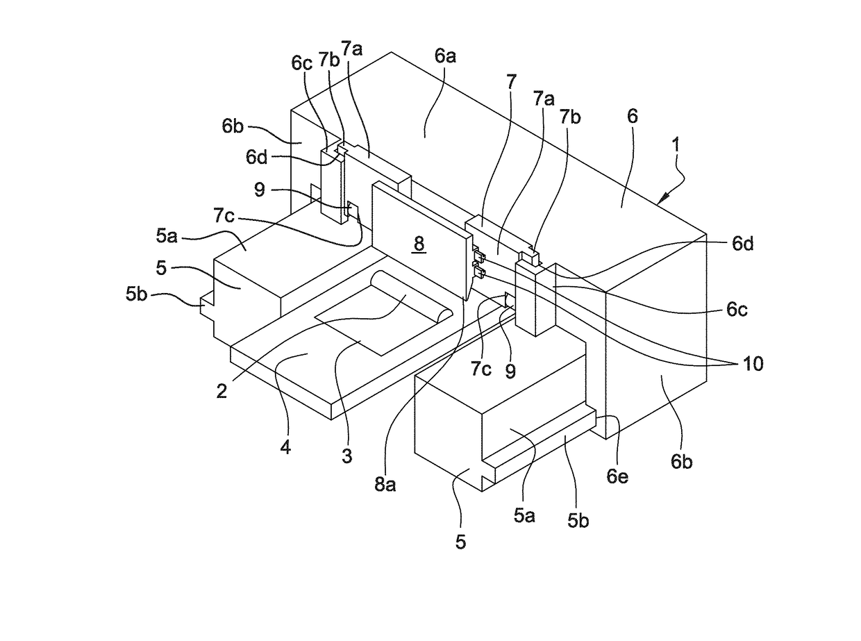 Method for manufacturing pieces by the technique of additive manufacturing by pasty process and manufacturing machine for implementing the method