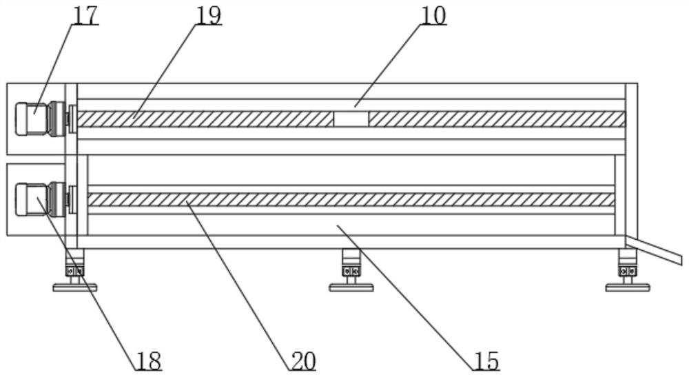 Bus duct punching tooling with adjusting function and using method thereof