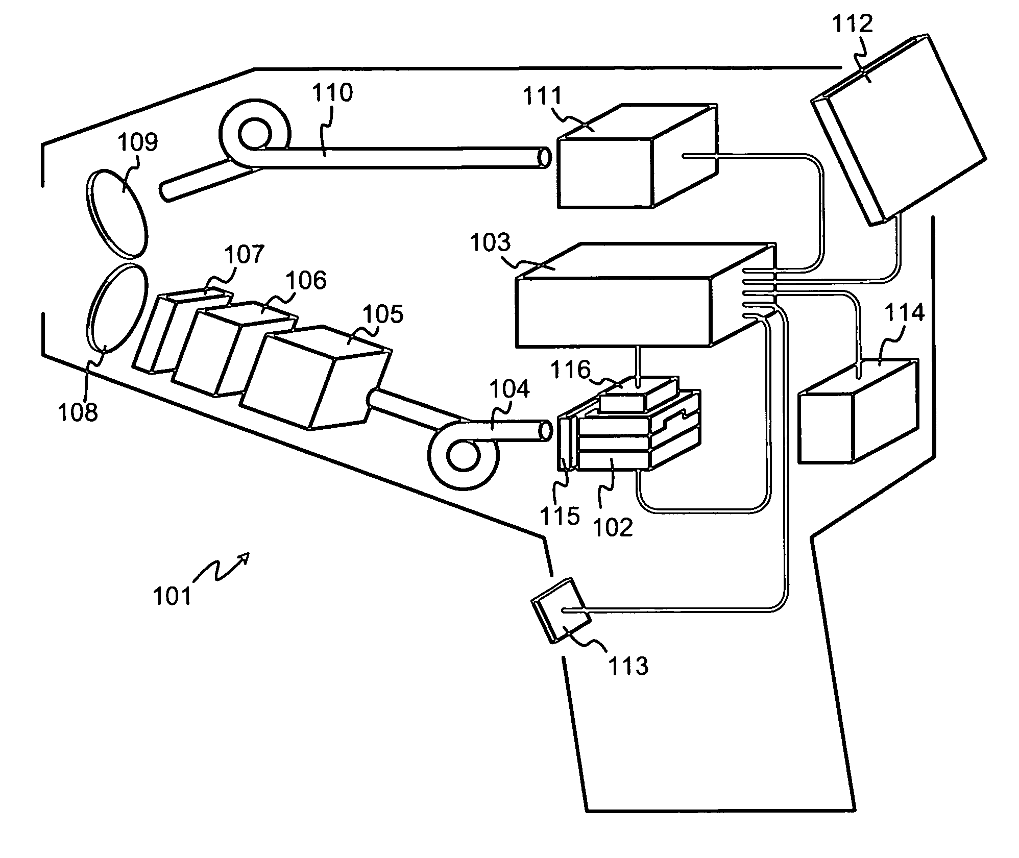 Practical laser induced breakdown spectroscopy unit