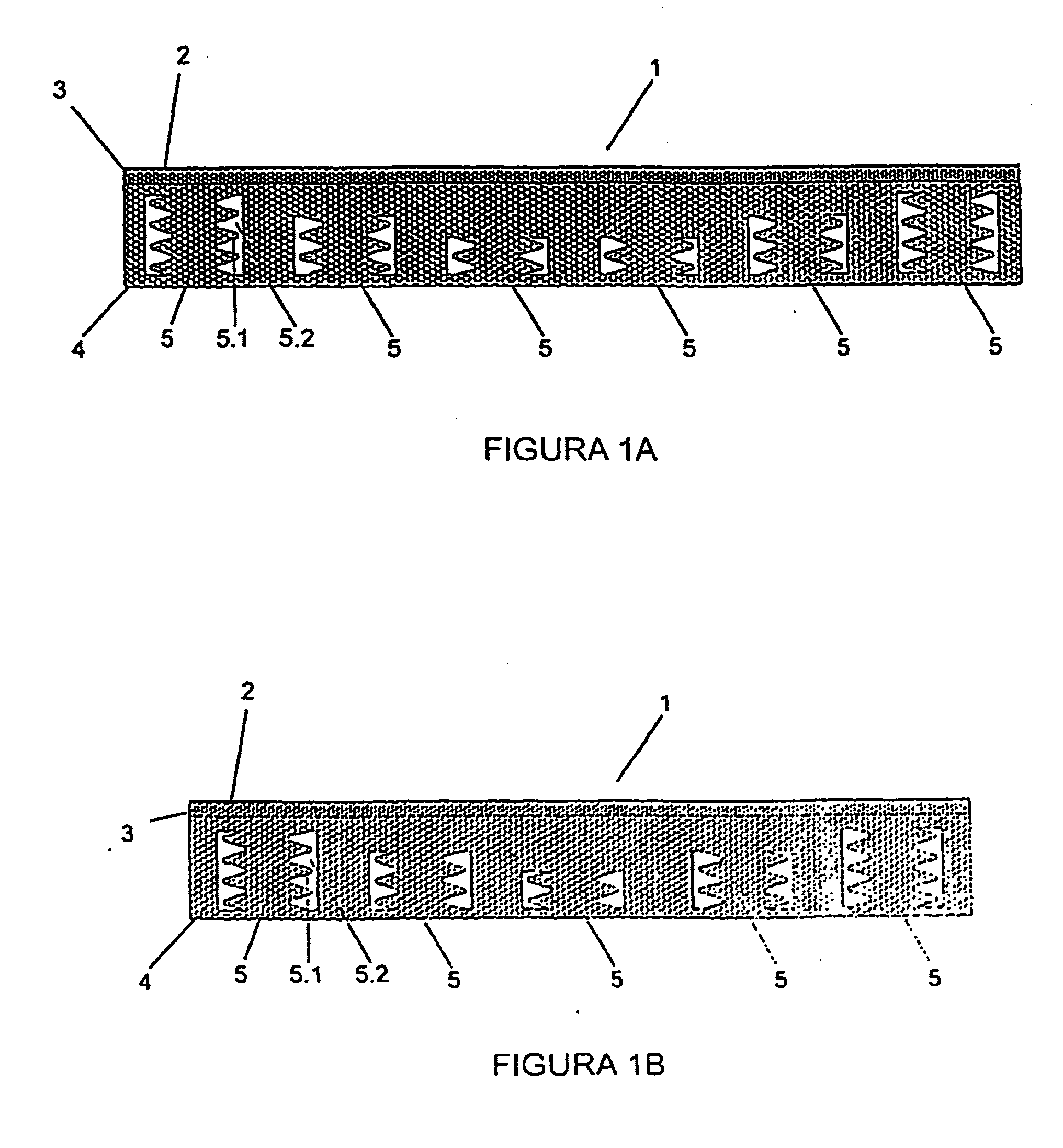 Foam spring mattress