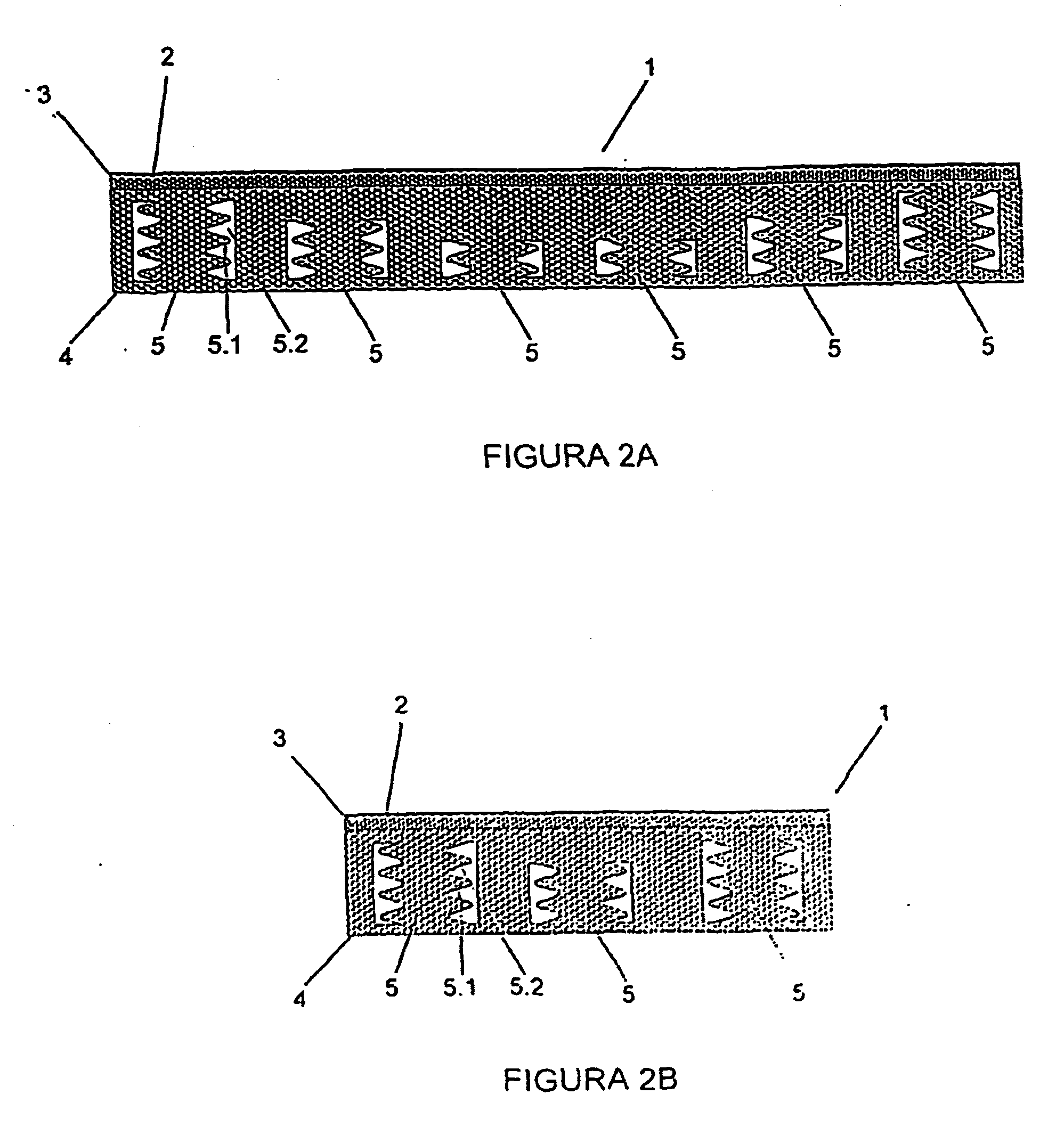 Foam spring mattress