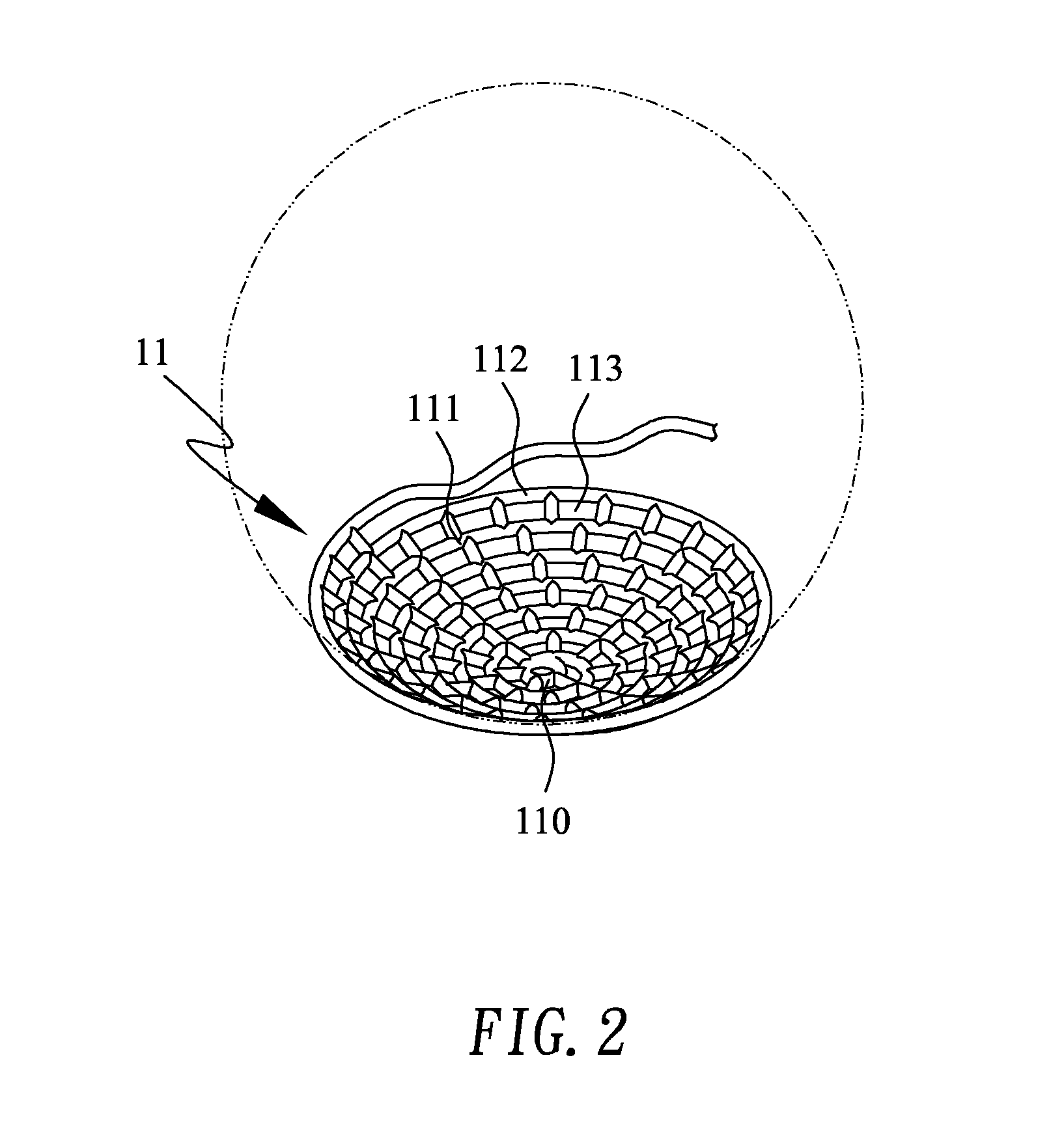 Inner bladder structure for ball