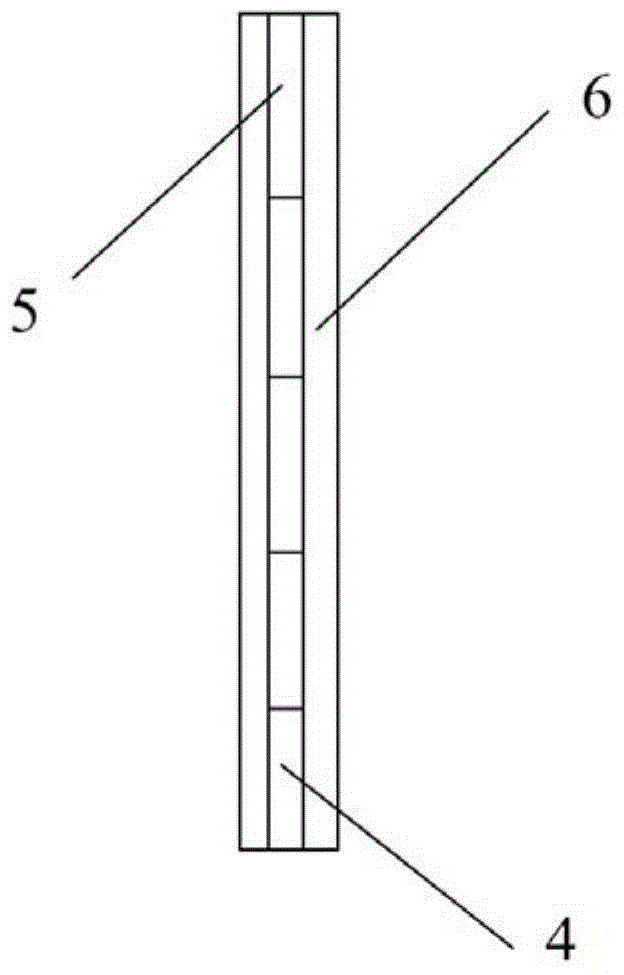 Shoe cover with PVC enclosed grooves