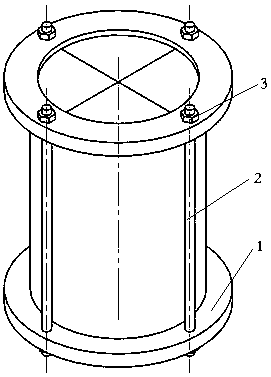 A method for non-destructive sampling and measurement of carbon cake layer in particle trap