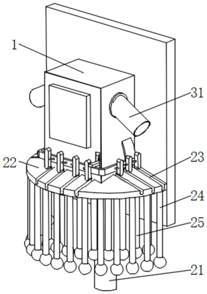 Electric meter with electric shock prevention function