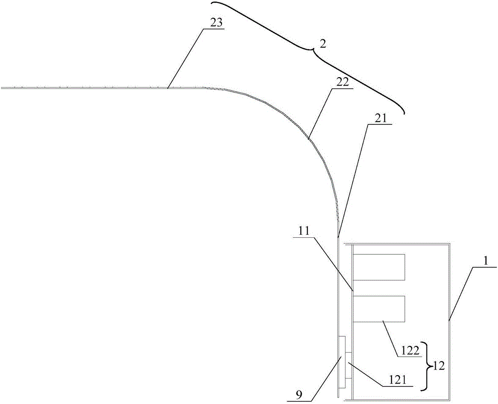 Electric controller based on heat-superconducting cooling plate, and outdoor unit of air conditioner